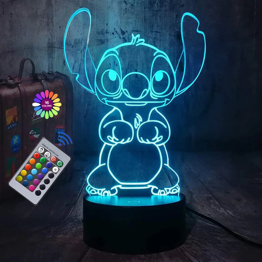 Stitch Bedlampje