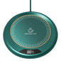 Draagbare bekerwarmer intelligente constante temperatuur drankverwarmer met Smart Touch Switch USB Cup Warmer voor kopjes en glazen met platte bodem