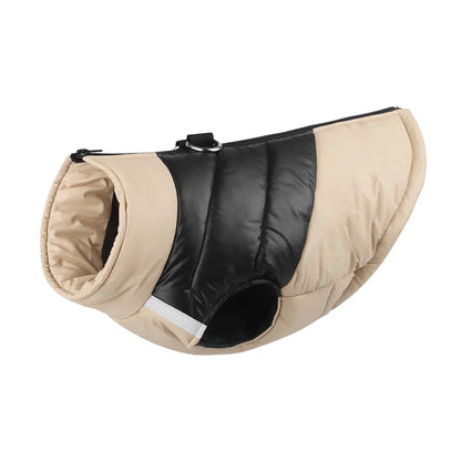 Waterdichte hondenjas Winter warme hondenkleding voor kleine grote honden Puppyvest Chihuahua-jas Franse Bulldog Yorkie Pug-kostuum