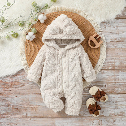 Jumpsuit Voor Pasgeboren Warme Kleding