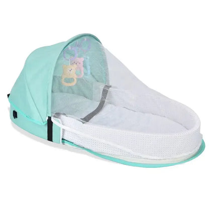 Handige Opvouwbare Anti-Stress Wieg, Middelste Bed, Pasgeboren Baby Isolatie Bionische Reiswieg