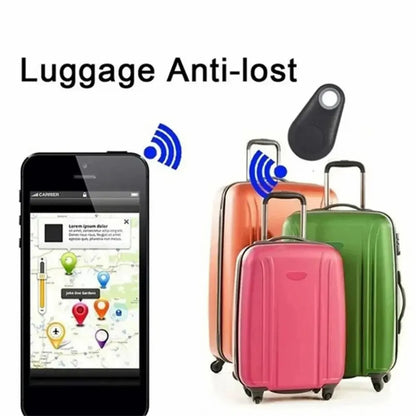 Gps Tracker Mini Fashion Smart Pets Anti Verloren Alarm Draadloze Kindertas Key Finder Locator Herinnering Selfie Sluiterbediening