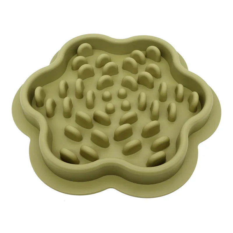 Siliconen Huisdier Likken Pad Kat En Hond Trage Voedsel Antislip Placemat Huisdier Kom CW2219 Huan Le Yang Guang