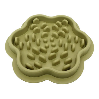 Siliconen Huisdier Likken Pad Kat En Hond Trage Voedsel Antislip Placemat Huisdier Kom CW2219 Huan Le Yang Guang