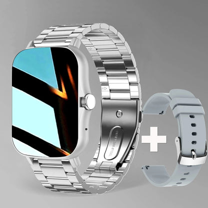 Smart Horloge Voor Mannen Vrouwen Cadeau Voor Xiaomi Volledig Touchscreen Sport Fitness Horloges Bt Oproep Digitale Smartwatch Horloge 2024 Nieuwe
