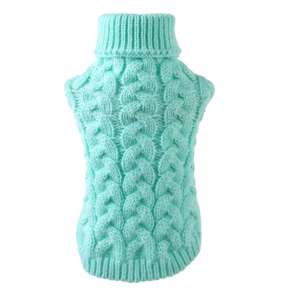 Classic Solid Chihuahua Puppy Dog Sweater for Small Dogs Winter Warm Pet Clothes Yorkshire Schnauzer Pullovers disfraz de perro