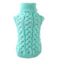 Classic Solid Chihuahua Puppy Dog Sweater for Small Dogs Winter Warm Pet Clothes Yorkshire Schnauzer Pullovers disfraz de perro