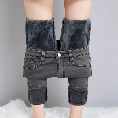Quinly - warme thermische skinny jeans