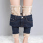 Quinly - warme thermische skinny jeans