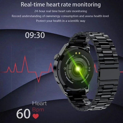 Voor Motorola Razr 2023 Razr 40 Ultra Smart Horloge Mannen Outdoor Sport Groot Scherm Ip68 Waterdichte Hartslagmeter Smartwatch