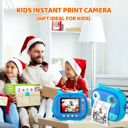 Schattige Kinderen Instant Camera 12mp Kinderen