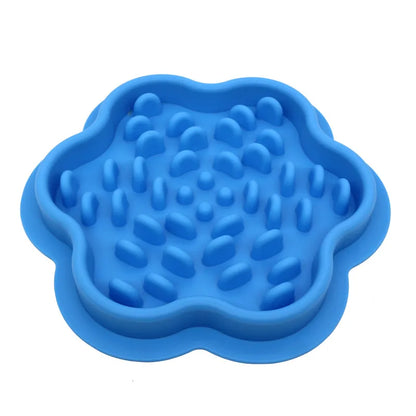 Siliconen Huisdier Likken Pad Kat En Hond Trage Voedsel Antislip Placemat Huisdier Kom CW2219 Huan Le Yang Guang
