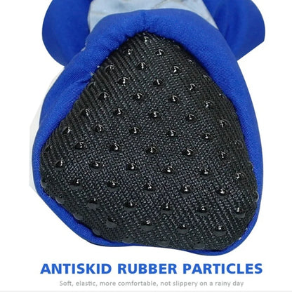 4 stks/set Waterdichte Hond Schoenen Antislip Regenlaarzen Schoeisel voor Kleine Katten Honden Puppy Hond Huisdier laarsjes Huisdier Poot Accessoires