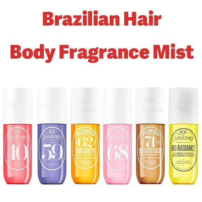 Braziliaanse Haar Lichaamsgeur Mist Fruitsmaak Lange Duur Deodorants voor Vrouwen Body Spray Hydrateren De Huid