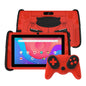 Pritom 7 "Android 12 Tablet Voor Kinderen, 4Gb Ram 64Gb Rom, Kinderen Software Voorgeïnstalleerd, Wifi, Met Cool Sportwagen Vorm Geval