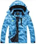 KEFITEVD Dames Winterjas Zware Snowboard Ski Jas Buiten Thermisch Warme Wandeljas Windjack Casual