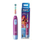 Oral B DB5510K Electric Toothbrush Children Rotary Teeth Brush Soft Bristles 2Min Timer Waterproof Battery Powered For 3-12 Ages
