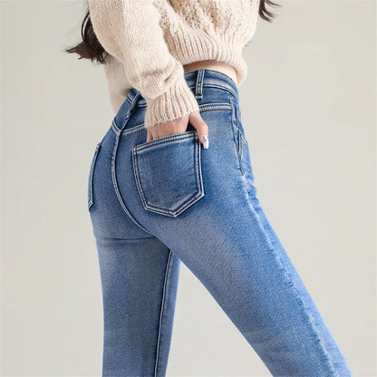 Quinly - warme thermische skinny jeans