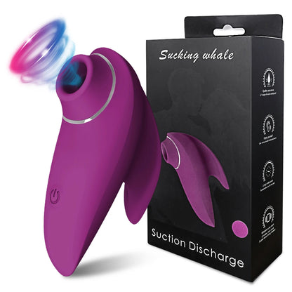 Zuigende Vibrator Seksspeeltjes Voor Vrouwen