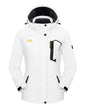 KEFITEVD Dames Winterjas Zware Snowboard Ski Jas Buiten Thermisch Warme Wandeljas Windjack Casual