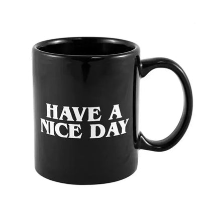 Mok - Have a nice day (Middelvinger)