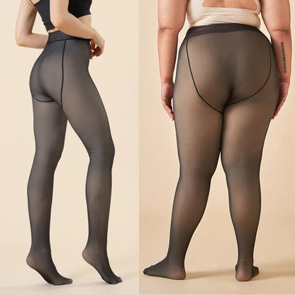 Fleece Gevoerde Leggings Vrouwen 2 halen 1 Betalen!