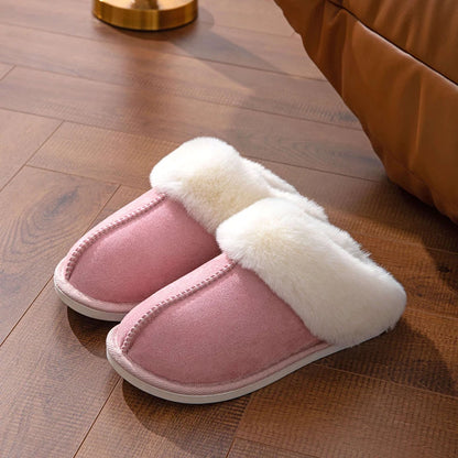 Winter Bont Slippers voor Vrouwen met anti slip