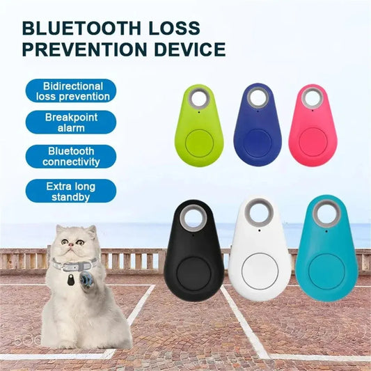 Gps Tracker Mini Fashion Smart Pets Anti Verloren Alarm Draadloze Kindertas Key Finder Locator Herinnering Selfie Sluiterbediening
