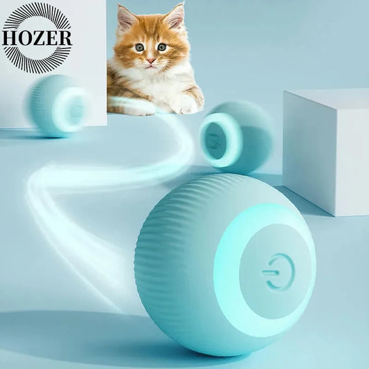 Interactieve kattenbal Slim kattenspeelgoed Binnen Automatische rollende magische bal Elektronische interactieve kattenspeelgoed Kattengameaccessoires