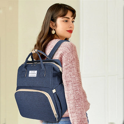 2-in-1 tas voor baby luiers