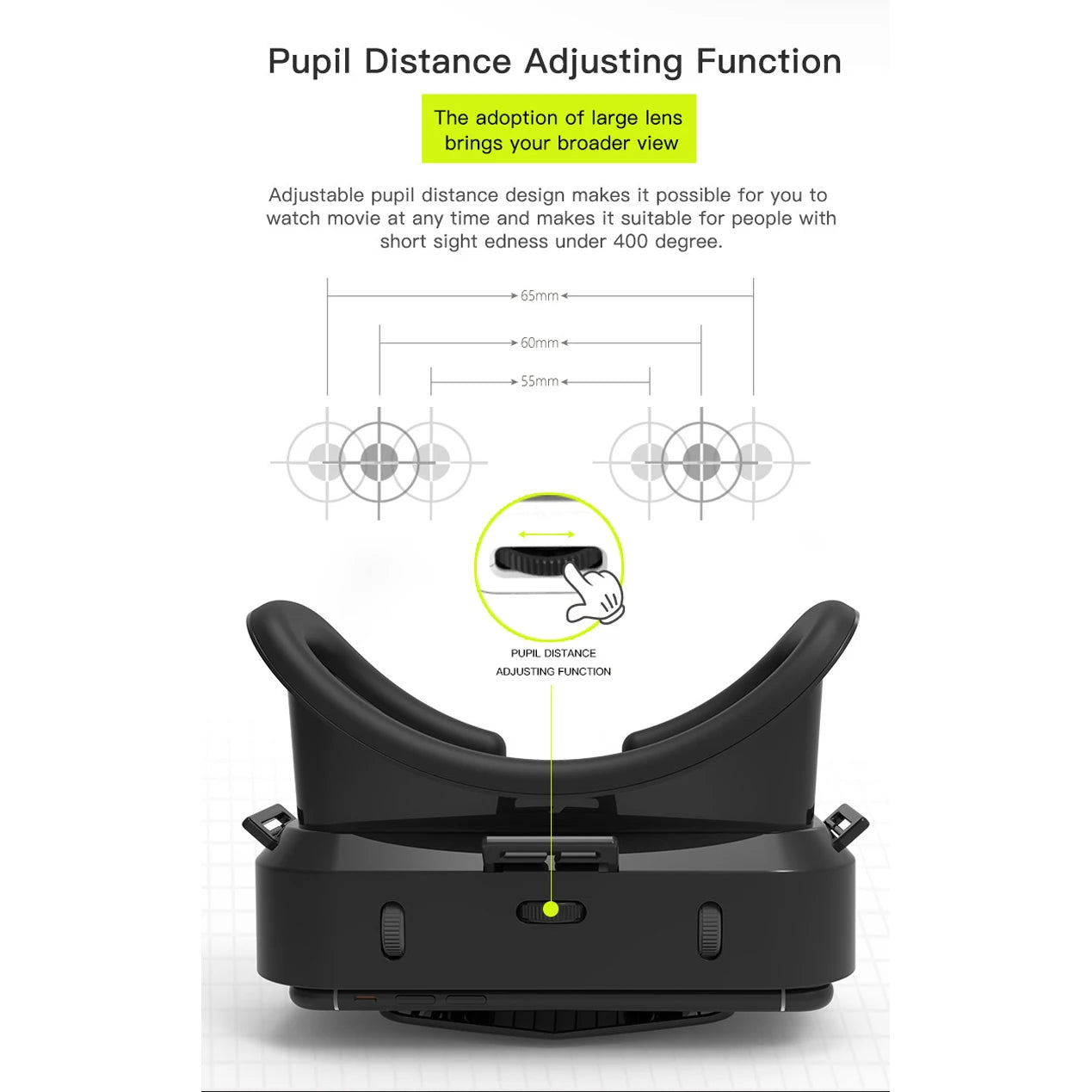 Shinecon Vr Bril 3d Headset Virtual Reality Apparaten Helm Viar Lenzen Goggle Voor Smartphone Mobiele Telefoon Smart Met Controller