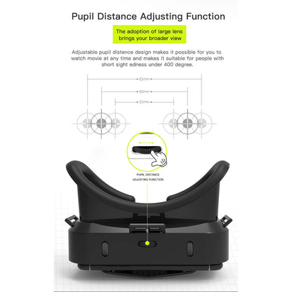 Shinecon Vr Bril 3d Headset Virtual Reality Apparaten Helm Viar Lenzen Goggle Voor Smartphone Mobiele Telefoon Smart Met Controller