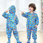 Kinderregenjassen Fashion Print Desing Waterdichte Jumpsuit Kids Regenbroek Voor Baby Jongens Meisjes 2-10 Y