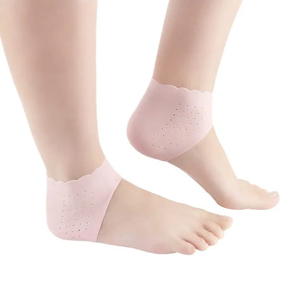 Siliconen hielbeschermer Beschermhoes Hiel spoorpads voor verlichting Fasciitis plantaris Hielpijn Verminder de druk op de hiel 1 paar