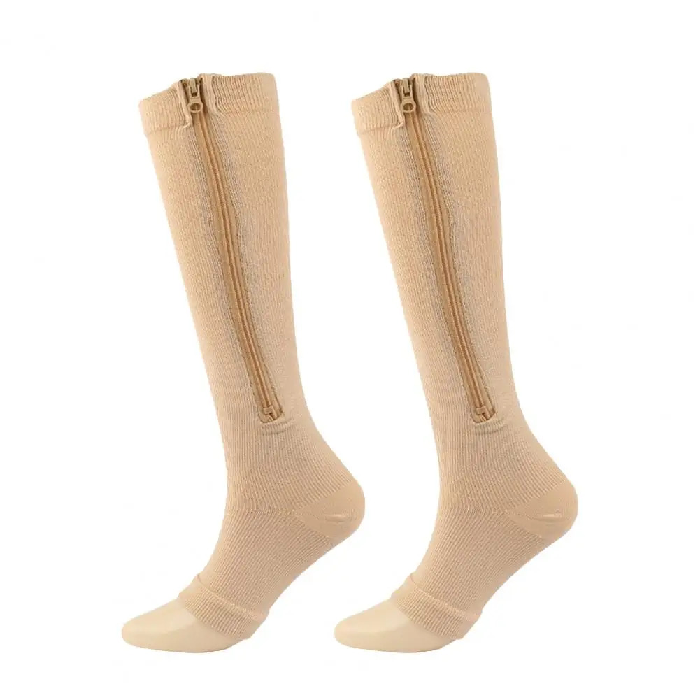 Orthopedische Compressiesokken met Rits