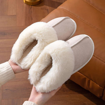 Winter Bont Slippers voor Vrouwen met anti slip