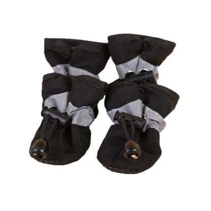 4 stks/set Waterdichte Hond Schoenen Antislip Regenlaarzen Schoeisel voor Kleine Katten Honden Puppy Hond Huisdier laarsjes Huisdier Poot Accessoires
