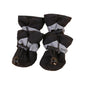4 stks/set Waterdichte Hond Schoenen Antislip Regenlaarzen Schoeisel voor Kleine Katten Honden Puppy Hond Huisdier laarsjes Huisdier Poot Accessoires