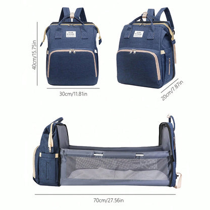 2-in-1 tas voor baby luiers