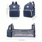 2-in-1 tas voor baby luiers