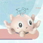 Babybadje Speelgoed Spray Water Douche Badspeelgoed voor kinderen Elektrische walvisbadbal