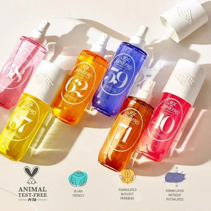 Braziliaanse Haar Lichaamsgeur Mist Fruitsmaak Lange Duur Deodorants voor Vrouwen Body Spray Hydrateren De Huid