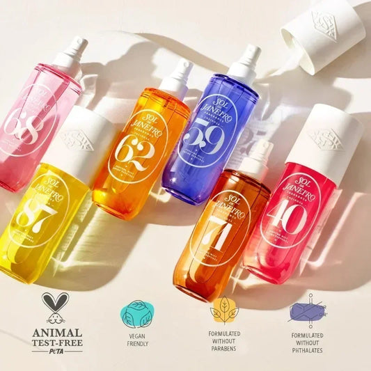 Braziliaanse Haar Lichaamsgeur Mist Fruitsmaak Lange Duur Deodorants voor Vrouwen Body Spray Hydrateren De Huid