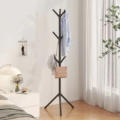 Kleding- en Hoedenrek - Staand Boomtak Design voor Slaapkamer