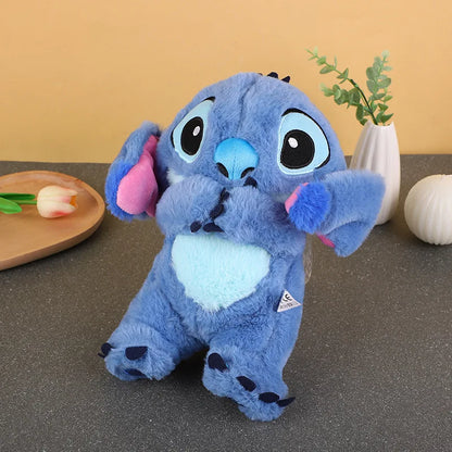 een Stich knuffel voor baby's maar ook grote kinderen