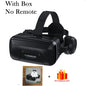Shinecon Vr Bril 3d Headset Virtual Reality Apparaten Helm Viar Lenzen Goggle Voor Smartphone Mobiele Telefoon Smart Met Controller