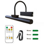 LEQUXXNR 4000mAH Schilderij Foto Licht Portret Met Afstandsbediening Woonkamer Draadloze Wandlamp Art Display Oplaadbare Batterij Werkt (35 CM usb 4000mAH)
