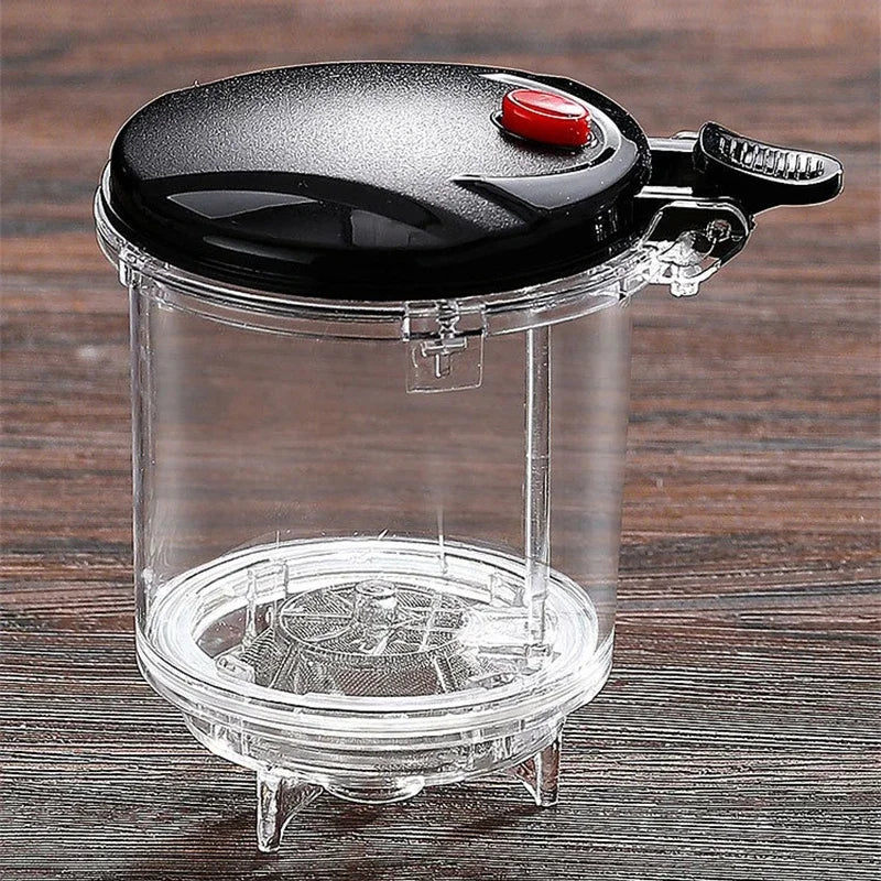 Hittebestendige glazen theepot Filtering met één klik Theepot Thee Waterscheiding Filter Theemaker Koffiepot Theeservies voor thuis
