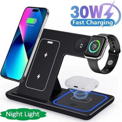 3 in 1 wireless charger