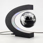 Cazy Zwevende Wereldbol Magnetisch Draaibaar - Bureau Accessoire Met LED verlichting